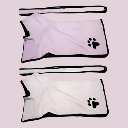 Pet Drying Towel for Small Dog/Cats